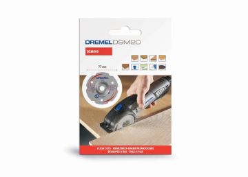 Dremel DSM20 İçin Çok Amaçlı Karpit Bitişik Kesme Diski (DSM600) - 2615S600JB