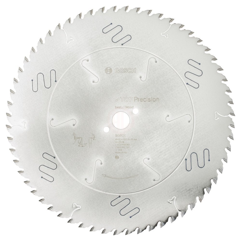 Bosch Daire Testere Bıçağı Best For Wood 400x30 mm 60 Diş - 2608642122