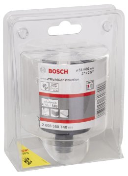 Bosch Speed For MultiConstruction Delik Açma Testeresi 51 mm - 2608580740