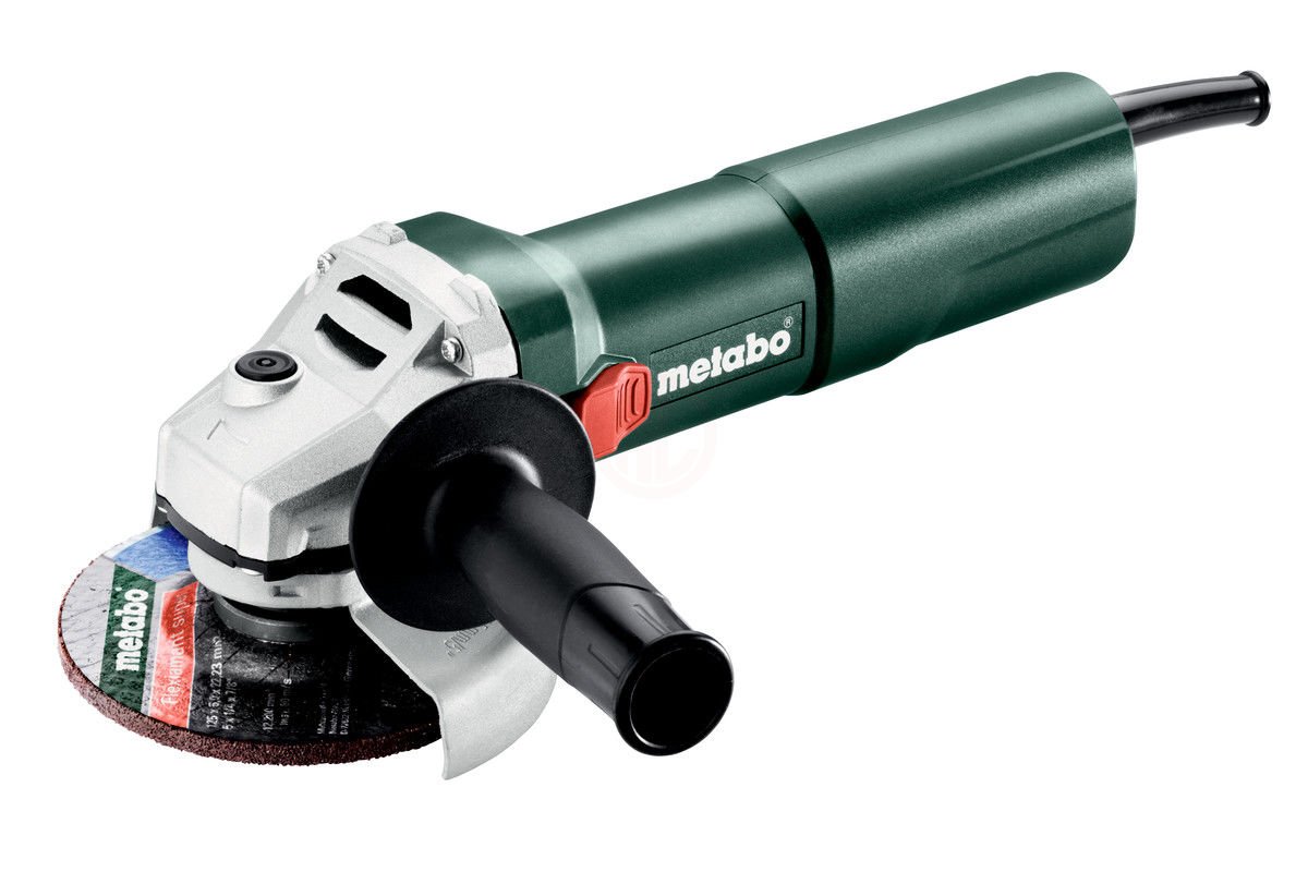 Metabo Avuç Taşlama Makinesi W 1100-125 (125 mm)