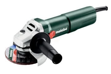 Metabo Avuç Taşlama Makinesi W 1100-125 (125 mm)
