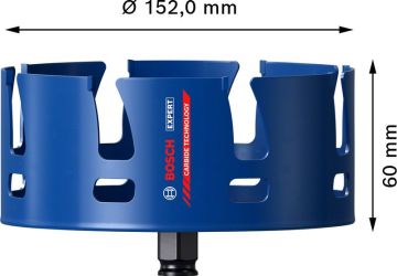 Bosch Delik Açma Testeresi Expert PC-Plus sMC 152 mm - 2608900487
