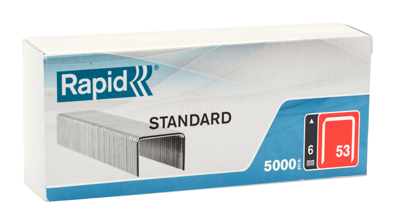 Rapid 53/6 Galvaniz Kaplı Zımba Teli 5000 Adet - 40108657