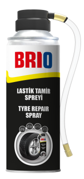 Brio Lastik Tamir Kiti Lastik Tamir Spreyi 400 Ml