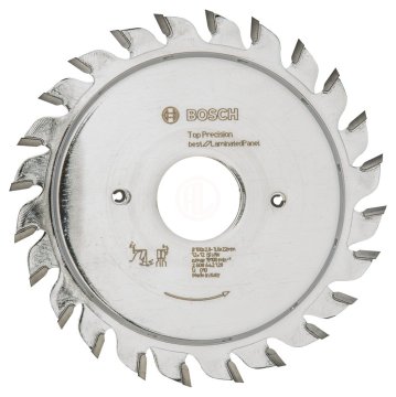 Bosch Daire Testere Bıçağı Best For LaminatedPanel 100x22 mm 12+12 Diş - 2608642128