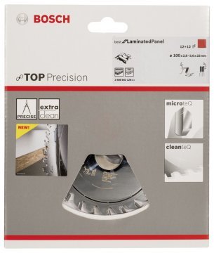 Bosch Daire Testere Bıçağı Best For LaminatedPanel 100x22 mm 12+12 Diş - 2608642128