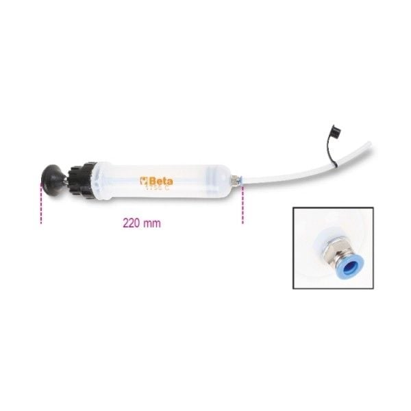 Beta Kalem Tip Yağdanlık 1756C