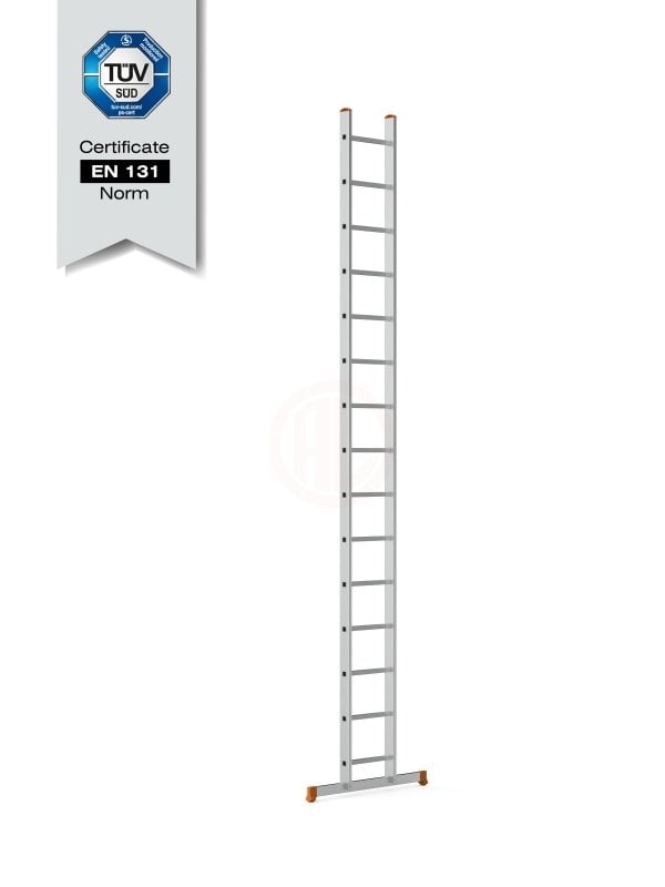 Saraylı Endüstriyel Merdiven 1x15 Basamaklı 409 Cm