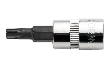 Ceta Form 1/4 İnç Delikli Torx Uçlu Lokma T40 X 37 Mm