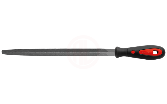 Ceta Form Üç Köşe Eğe (Kalın Diş) 12 İnç 300 Mm (Ergonomik Saplı)