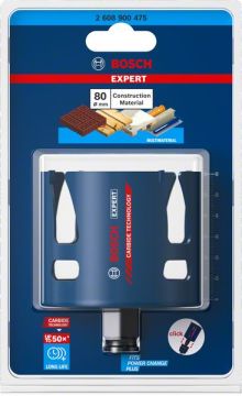 Bosch Delik Açma Testeresi Expert PC-Plus sMC 80 mm - 2608900475