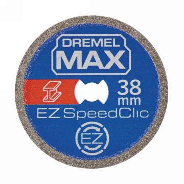 Dremel Max EZ SpeedClic Metal Kesme Diski (SC456DM) - 2615S456DM