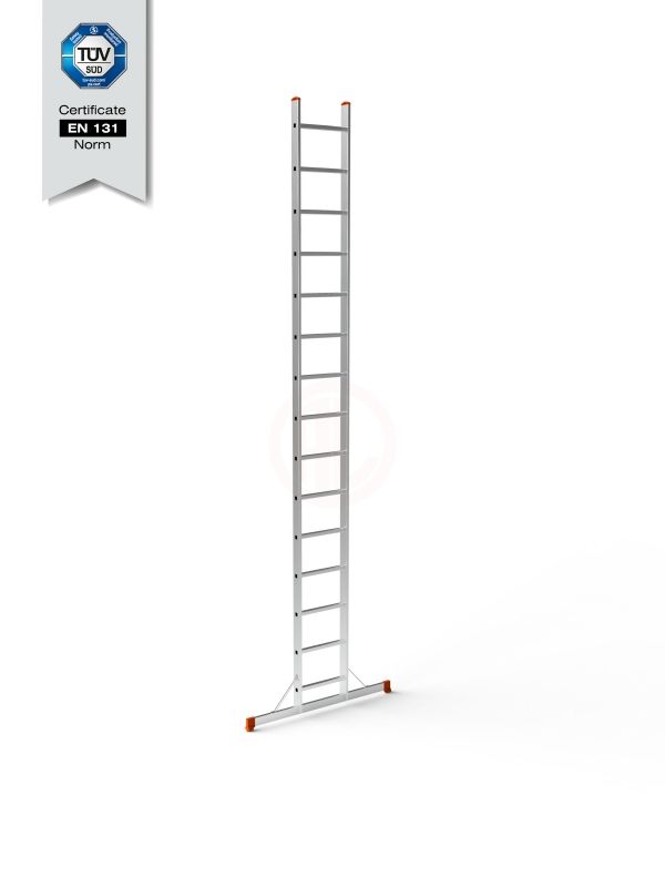 Saraylı Endüstriyel Merdiven 1x22 Basamaklı 598 Cm