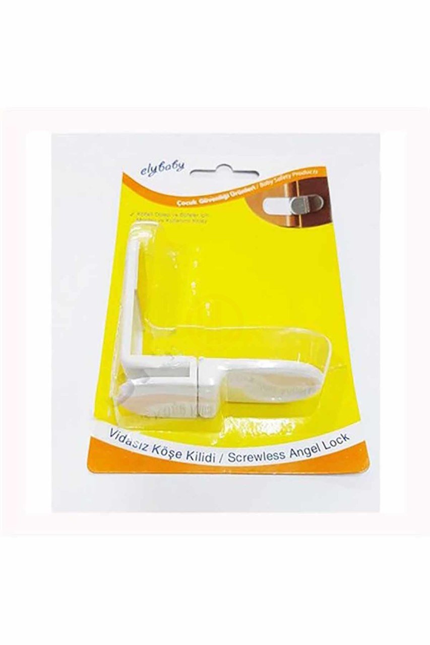 Elybaby VİDASIZ KÖŞE KİLİDİ - 980