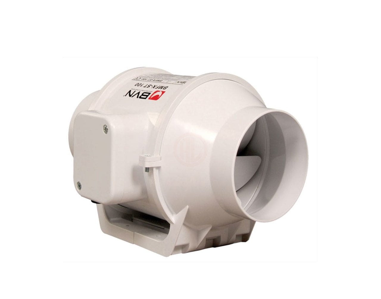 Bahçıvan Yuvarlak  Kanal Fanı Karma Akışlı 230V 140-110W 2500-2050rpm - BMFX 250/2V