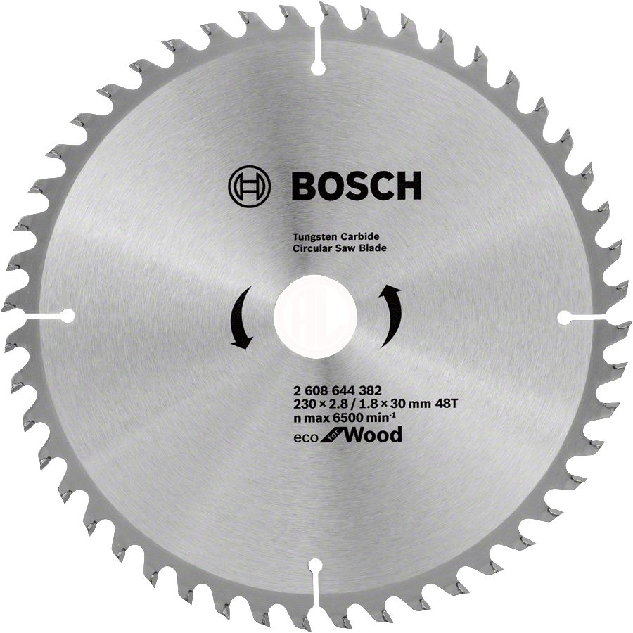 Bosch Daire Testere Bıçağı Eco For Wood 230x30 mm 48 Diş - 2608644382