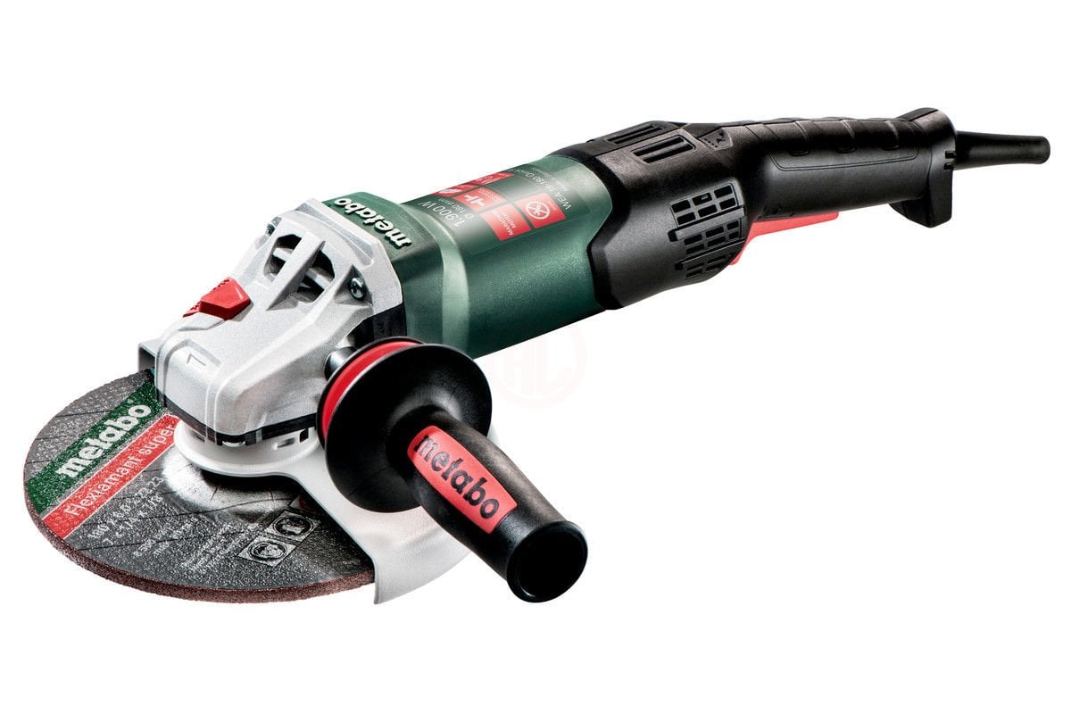 Metabo Avuç Taşlama Makinesi WEA 19-180 Quick RT (180 mm)