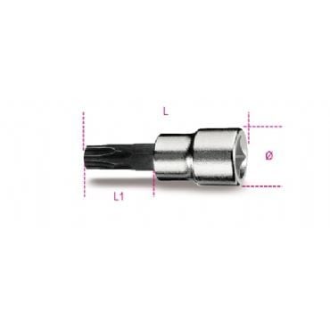 Beta Beşköşe Torx Lokma 910PT 40