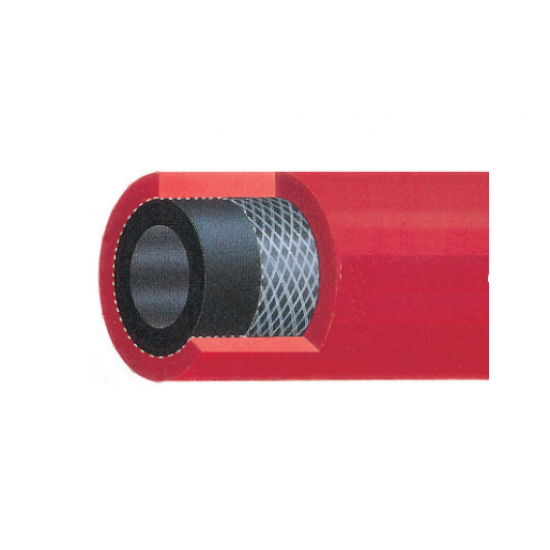 Sel En 559 Yanmaz Kaynak Hortumu 8 Mm Kırmızı
