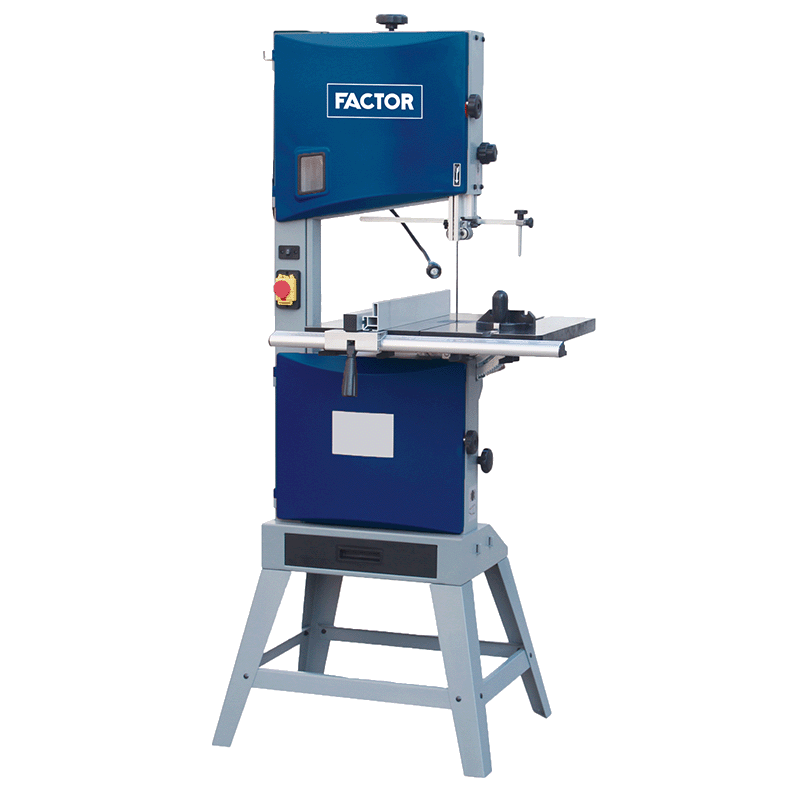 Factor Ahşap Şerit Testere Makinası 340 mm