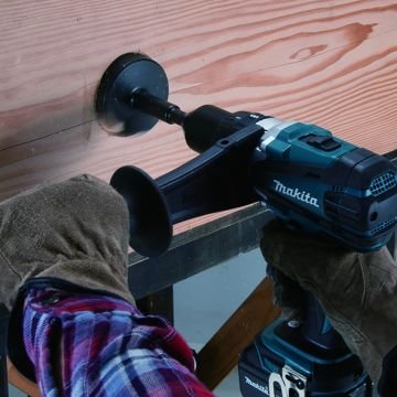 Makita Akülü Darbeli Vidalama Matkabı DHP458RMJ (2 x 4,0 Ah Akü)