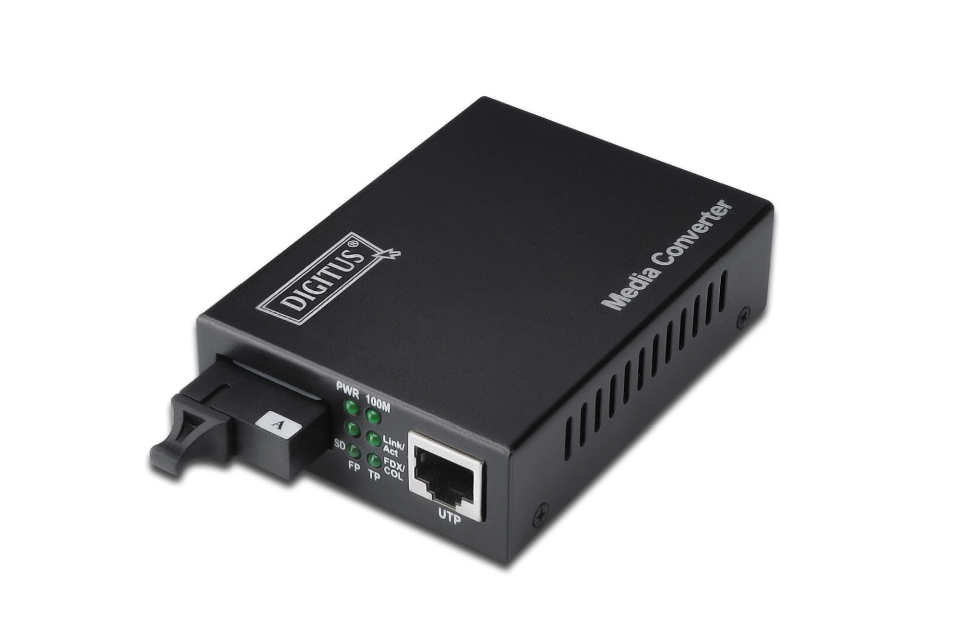 Assmann Digitus Fast Ethernet Media Converter, Singlemode, Çift Yönlü, Tx1310Nm / Rx1550Nm, Rj45 / Sc, Maksimum 20Km