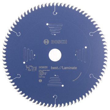 Bosch Daire Testere Bıçağı Best for Laminate 254x30 mm 84 Diş - 2608642135