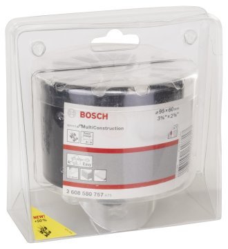 Bosch Speed For MultiConstruction Delik Açma Testeresi 95 mm - 2608580757