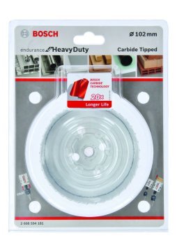 Bosch Endurance For Heavy Duty Delik Açma Testeresi 102 mm - 2608594181