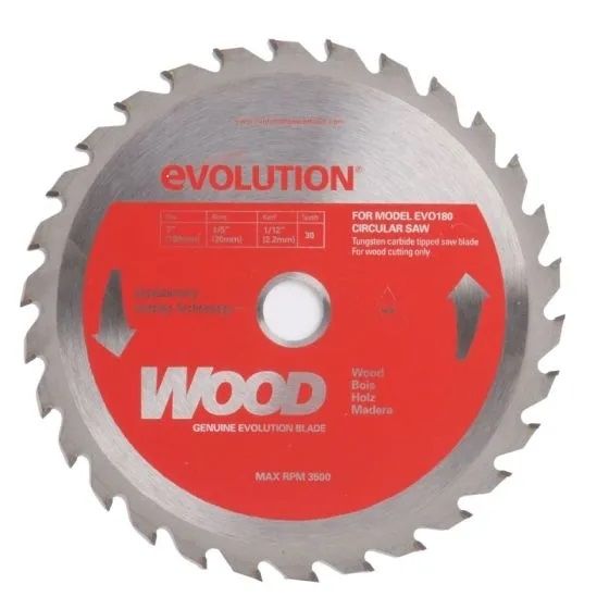 Evolution Ağaç Testeresi 230 mm (6126M230WOOD)