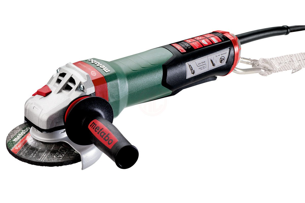 Metabo Avuç Taşlama Makinesi WEPBA 19-125 Q DS (125 mm)
