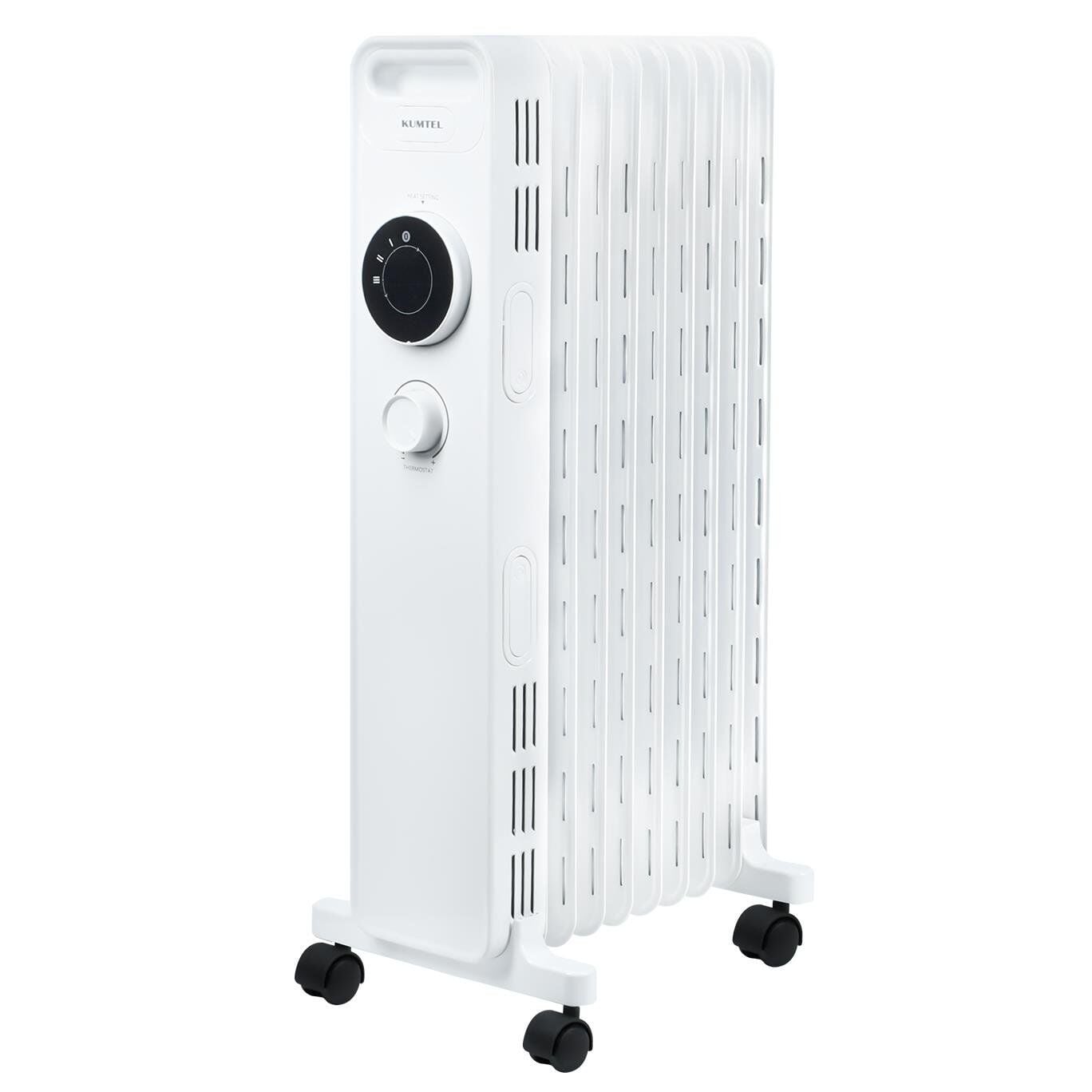 Kumtel KUM-1225 9 Dilim Yağlı Radyatör Beyaz 2000 W