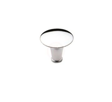 Nobel DÜZ DÜĞME KROM - 48029