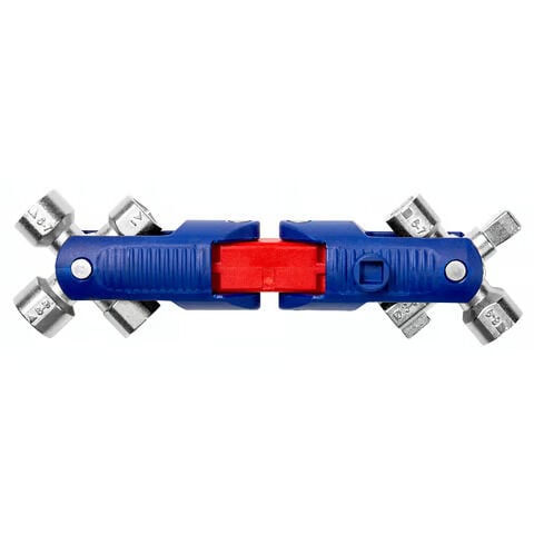 Knipex 001106V04 Çok Çeşitli Anahtar Jointkey Quadro Yaygın Kapatma Sistemleri İçin