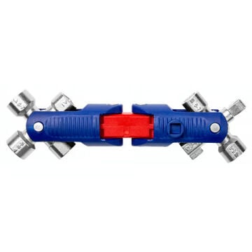 Knipex 001106V04 Çok Çeşitli Anahtar Jointkey Quadro Yaygın Kapatma Sistemleri İçin