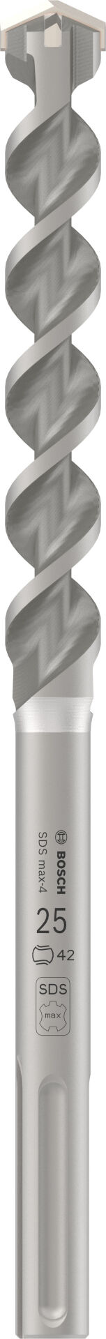 Bosch Kırıcı Delici Ucu SDS Max Max-4 25x320