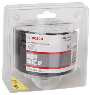 Bosch Speed For MultiConstruction Delik Açma Testeresi 102 mm - 2608580759