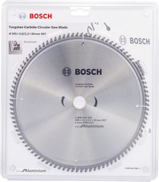 Bosch Daire Testere Bıçağı Eco For Aluminium 305x30 mm 96 Diş - 2608644396