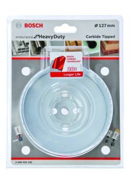 Bosch Endurance For Heavy Duty Delik Açma Testeresi 127 mm - 2608594182