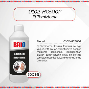 Brio El Temizleme 500Ml