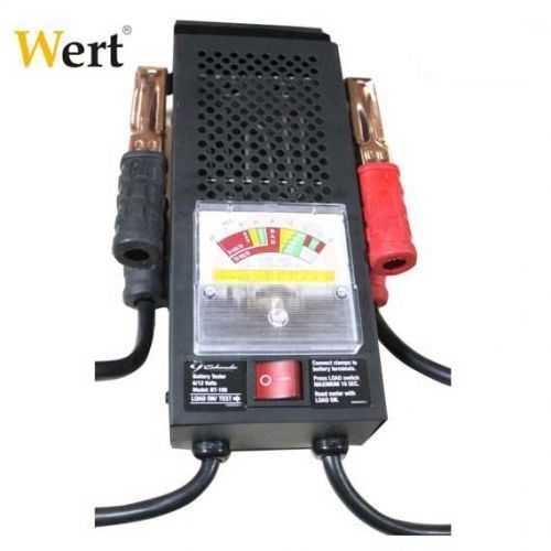 Wert 2654 Akü Test Cihazı