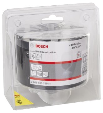 Bosch Speed For MultiConstruction Delik Açma Testeresi 105 mm - 2608580760
