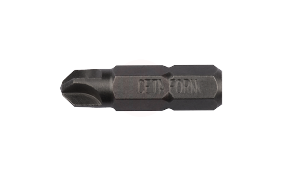 Ceta Form 1/4 İnç Torq-Set Bits Uç No.1 X 25 Mm
