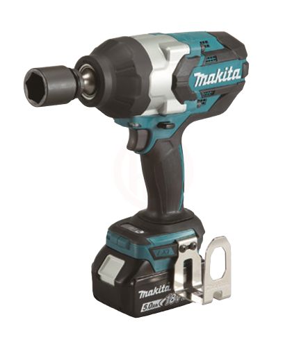 Makita Akülü Somun Sıkma Makinesi DTW1001RTJ (2 x 5,0 Ah Akü)