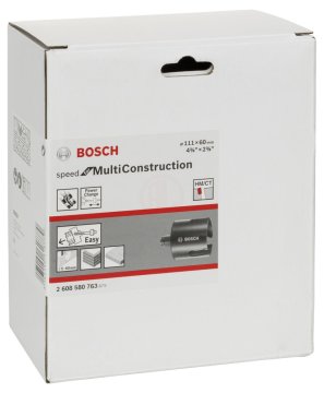 Bosch Speed For MultiConstruction Delik Açma Testeresi 111 mm - 2608580763