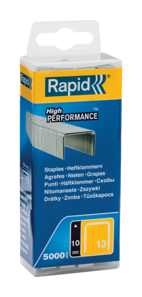 Rapid 13/10 Galvaniz Kaplı Zımba Teli 5000 Adet 5M PP - 40303081