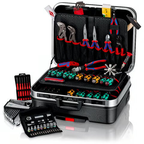 Knipex 00 21 06 M Alet Çantası BIG Basic Move Mekanik 90 Parçalı