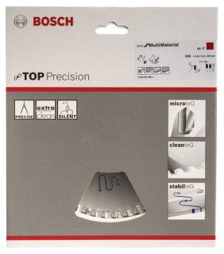 Bosch Daire Testere Bıçağı Best For MultiMaterial 165x20 mm 48 Diş - 2608642388