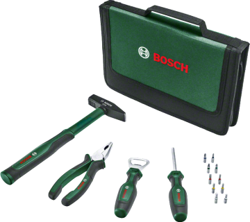 Bosch El Aleti Seti Easy Starter Set 2 (14 Parça) - 1600A027PT