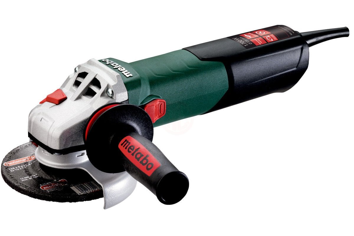 Metabo Avuç Taşlama Makinesi WEV 17-125 Quick (125 mm)